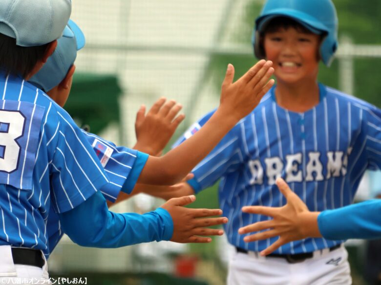 八潮ドリームスが接戦を制し優勝！第49回草加・八潮スポ少野球交流大会