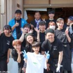 餅つきで祝う3周年！「食事処 秋田や」の温かい感謝イベントに多くの来場者が笑顔