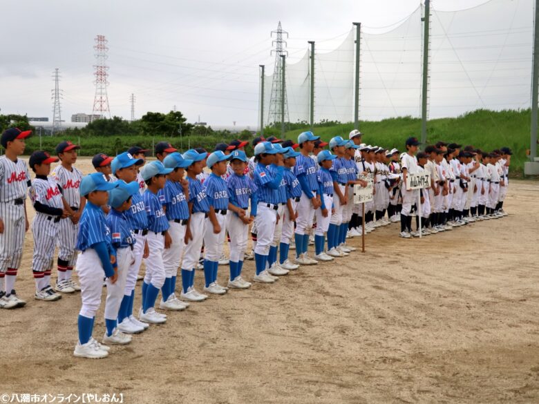 八潮ドリームスが接戦を制し優勝！第49回草加・八潮スポ少野球交流大会