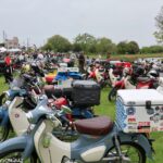 400台超のバイクが八潮に集結！「第三回カブミーティング春『ハラミ』」が盛況のうちに開催