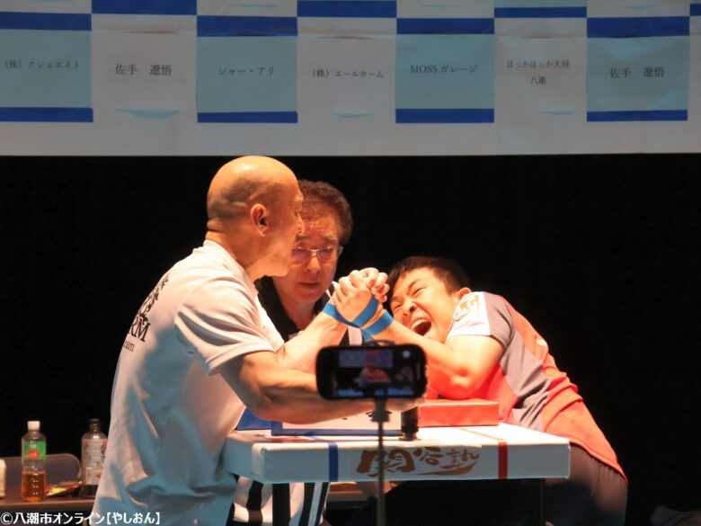 元世界王者が八潮に再び熱戦を！アームレスリング「第2回 関谷塾杯」開催