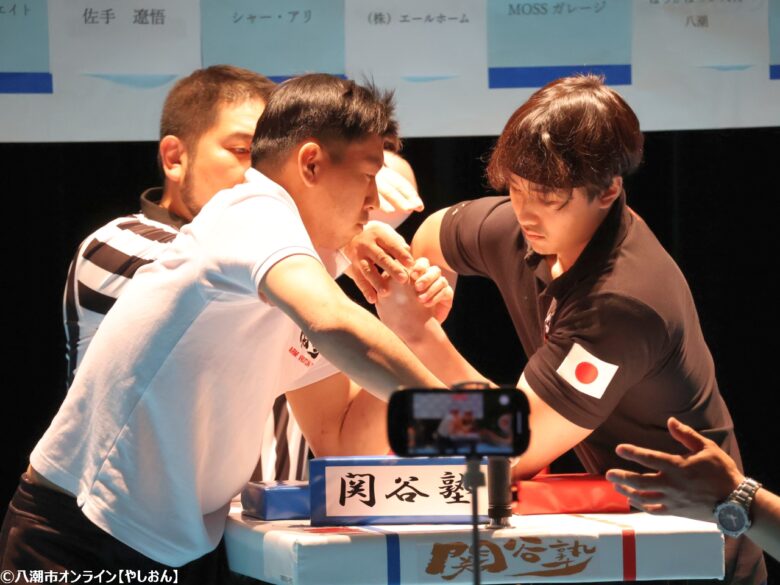 元世界王者が八潮に再び熱戦を！アームレスリング「第2回 関谷塾杯」開催