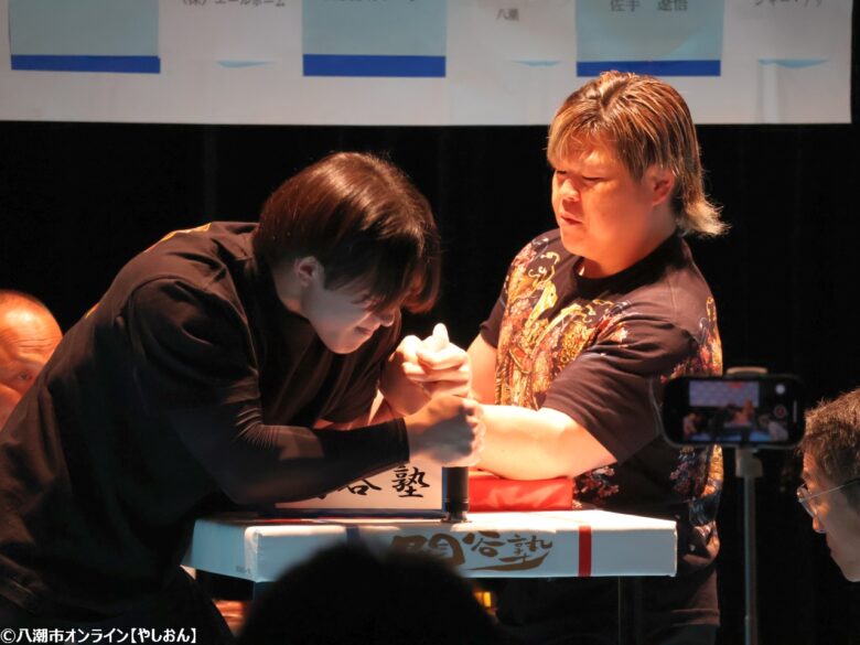 元世界王者が八潮に再び熱戦を！アームレスリング「第2回 関谷塾杯」開催