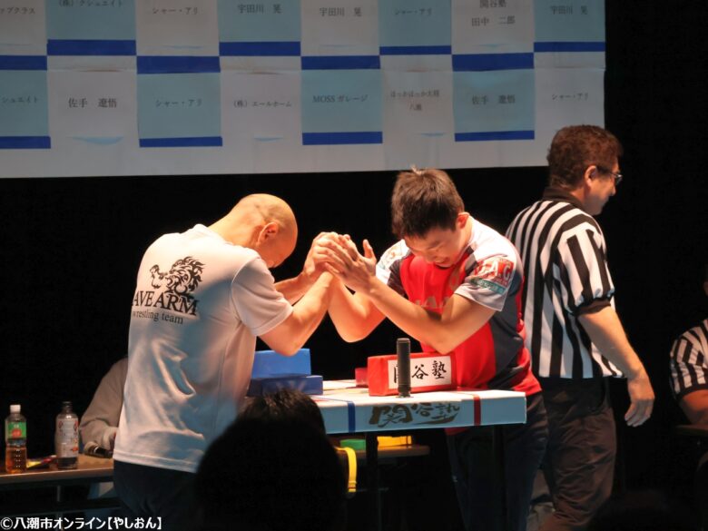 元世界王者が八潮に再び熱戦を！アームレスリング「第2回 関谷塾杯」開催