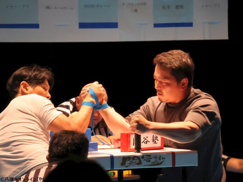 元世界王者が八潮に再び熱戦を！アームレスリング「第2回 関谷塾杯」開催