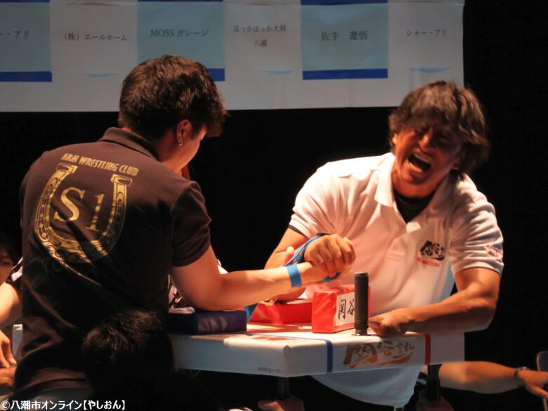 元世界王者が八潮に再び熱戦を！アームレスリング「第2回 関谷塾杯」開催