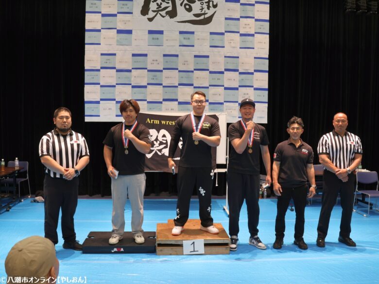 元世界王者が八潮に再び熱戦を！アームレスリング「第2回 関谷塾杯」開催