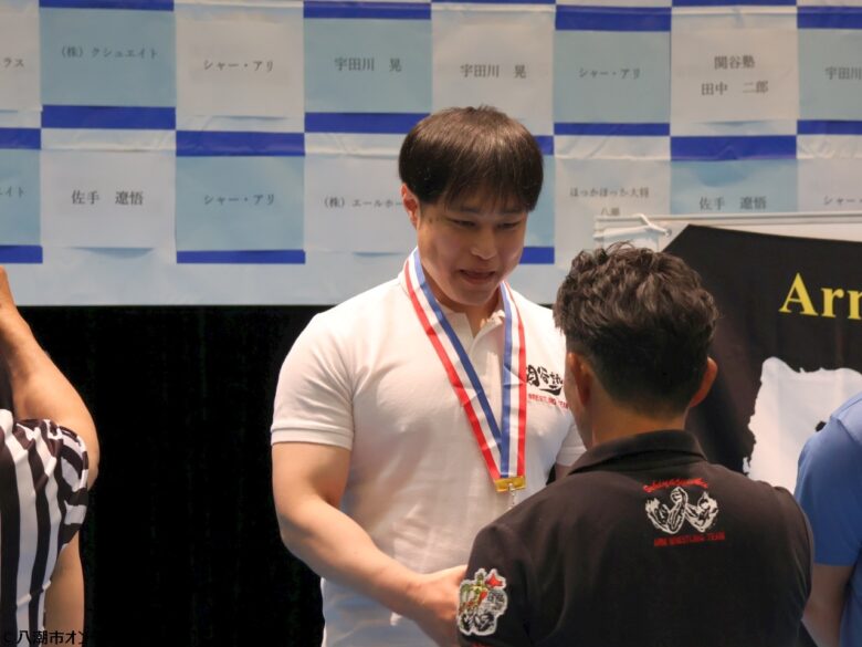 元世界王者が八潮に再び熱戦を！アームレスリング「第2回 関谷塾杯」開催