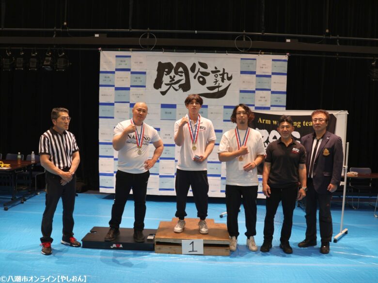 元世界王者が八潮に再び熱戦を！アームレスリング「第2回 関谷塾杯」開催