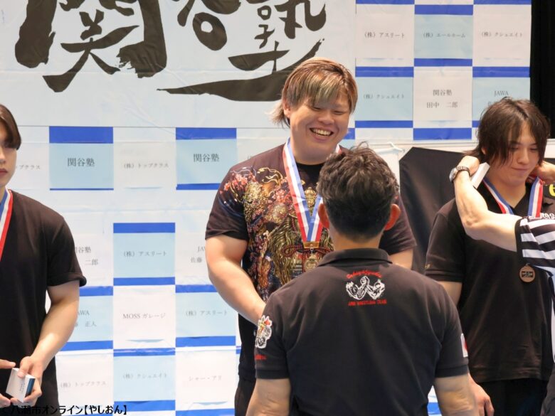 元世界王者が八潮に再び熱戦を！アームレスリング「第2回 関谷塾杯」開催