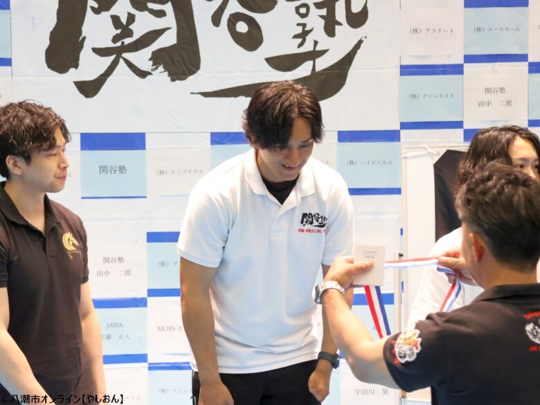 元世界王者が八潮に再び熱戦を！アームレスリング「第2回 関谷塾杯」開催