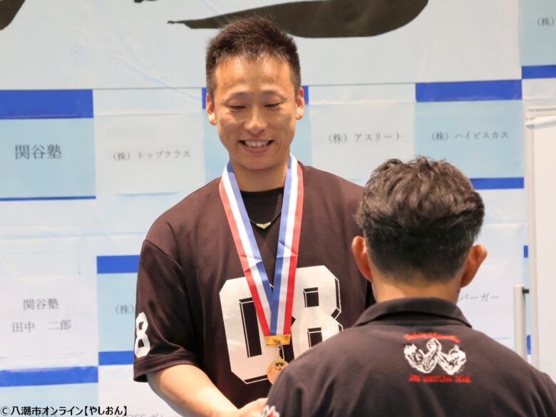 元世界王者が八潮に再び熱戦を！アームレスリング「第2回 関谷塾杯」開催