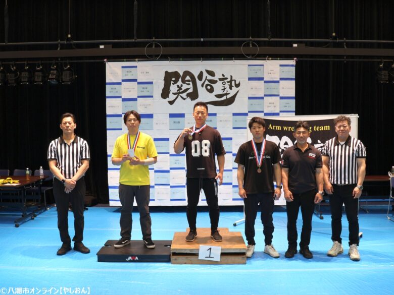 元世界王者が八潮に再び熱戦を！アームレスリング「第2回 関谷塾杯」開催