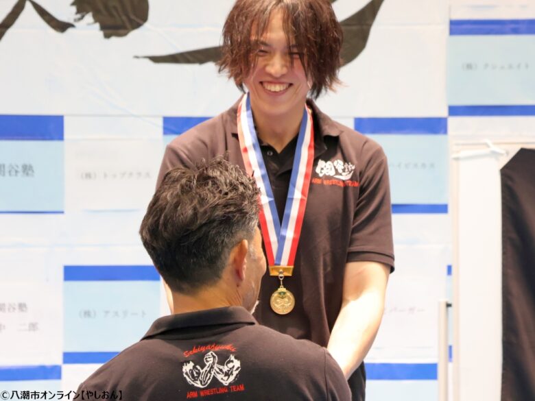 元世界王者が八潮に再び熱戦を！アームレスリング「第2回 関谷塾杯」開催