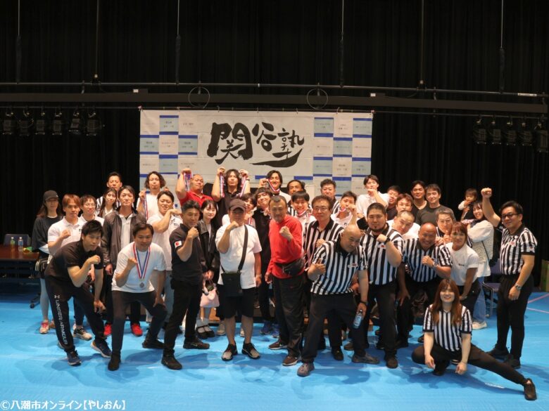 元世界王者が八潮に再び熱戦を!アームレスリング「第2回 関谷塾杯」開催