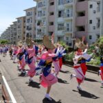 八潮団地に響く春の鼓動――「阿波踊り 春の健康フェスティバル」盛大に開催