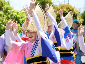 【八潮市】八潮団地で阿波踊りが舞う　春の健康フェスティバル開催へ、今年も60名超の踊り手集結