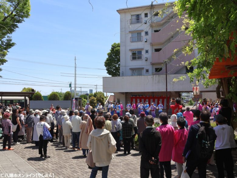 八潮団地に響く春の鼓動――「阿波踊り 春の健康フェスティバル」盛大に開催