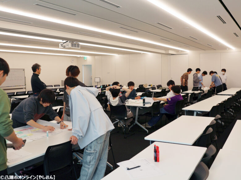 淑徳大学生が八潮市で地域実習 小松菜パウダーの可能性に挑む