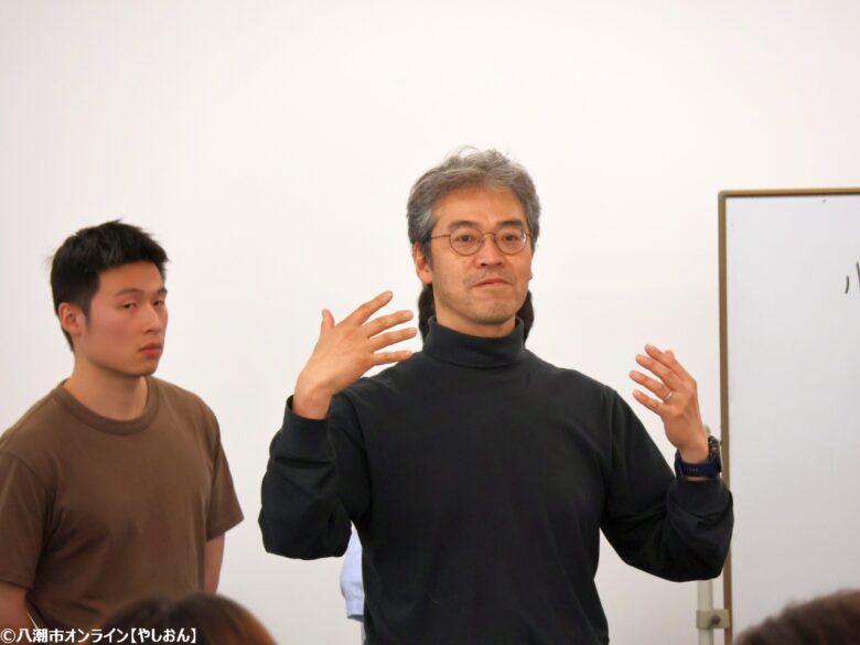 淑徳大学生が八潮市で地域実習 小松菜パウダーの可能性に挑む