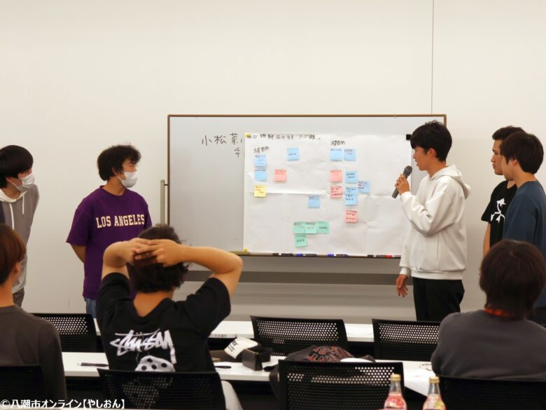 淑徳大学生が八潮市で地域実習 小松菜パウダーの可能性に挑む
