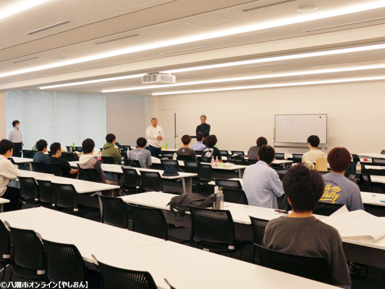 淑徳大学生が八潮市で地域実習 小松菜パウダーの可能性に挑む