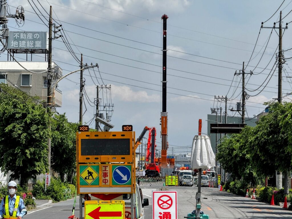 八潮市道路陥没事故
