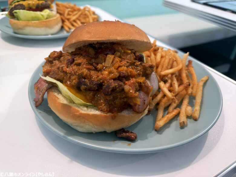 Over Drive Burger(オーバードライブバーガー) 本格アメリカンダイナーの味が草加に上陸!