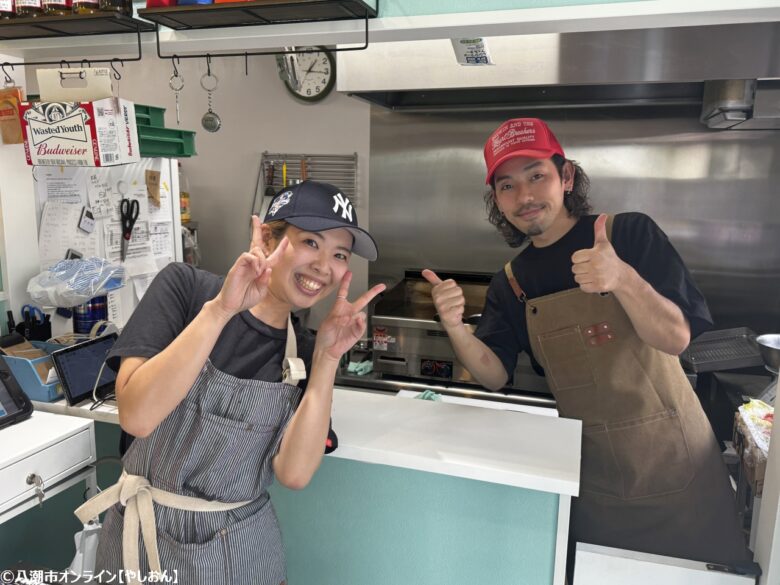 Over Drive Burger(オーバードライブバーガー) 本格アメリカンダイナーの味が草加に上陸!