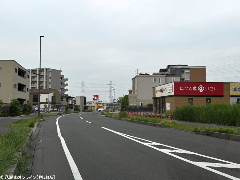 八潮市木曽根にリラクゼーションサロン「ほぐし屋いこい」がオープン予定