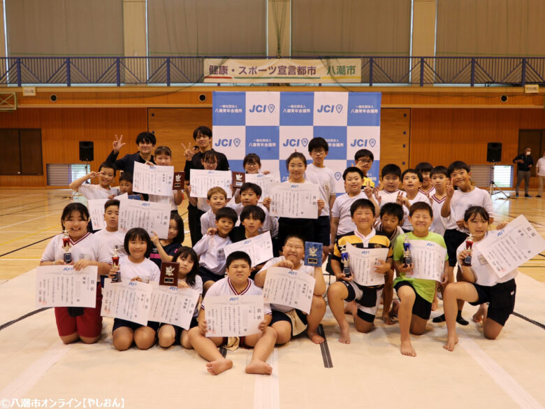 土俵に響く熱い声援！第34回わんぱく相撲大会、エイトアリーナで開催されました