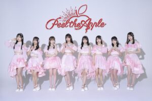 「Peel the Apple」がららぽーと新三郷に登場！ミニライブ＆特典会を5月25日に開催