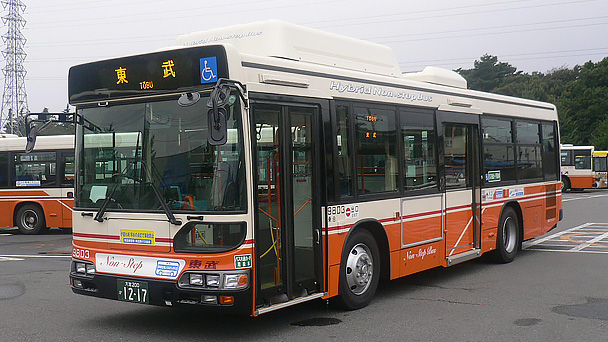 東武バス 路線バス