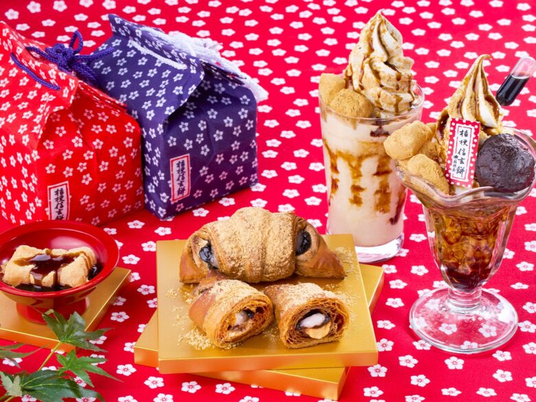 【復活】サンマルクカフェ×桔梗信玄餅、再び！本格進化した限定メニューが5月16日より登場