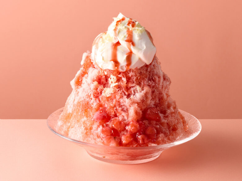 今年も登場！ココスの“純氷ふわふわかき氷”が5月15日より販売スタート