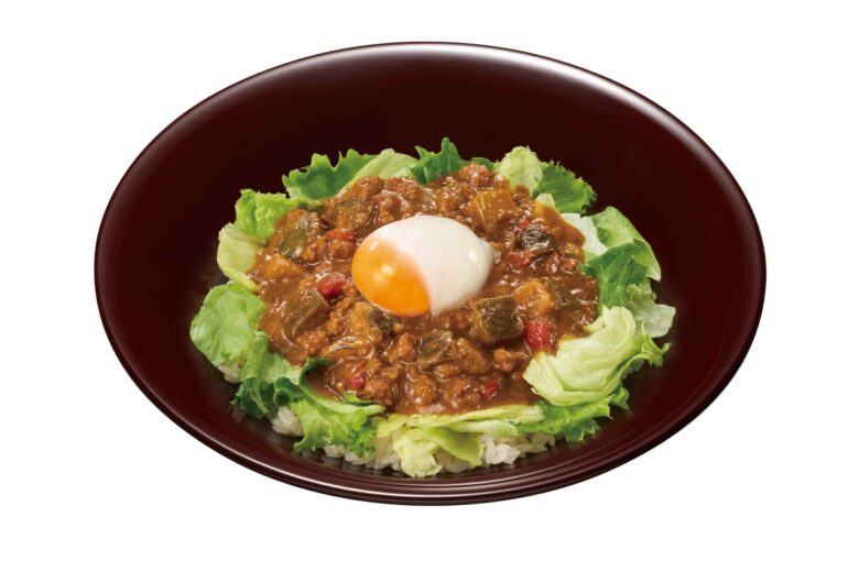 すき家から夏限定「スパイシーキーマカレー丼」登場!具だくさん&ピリ辛で食欲全開!
