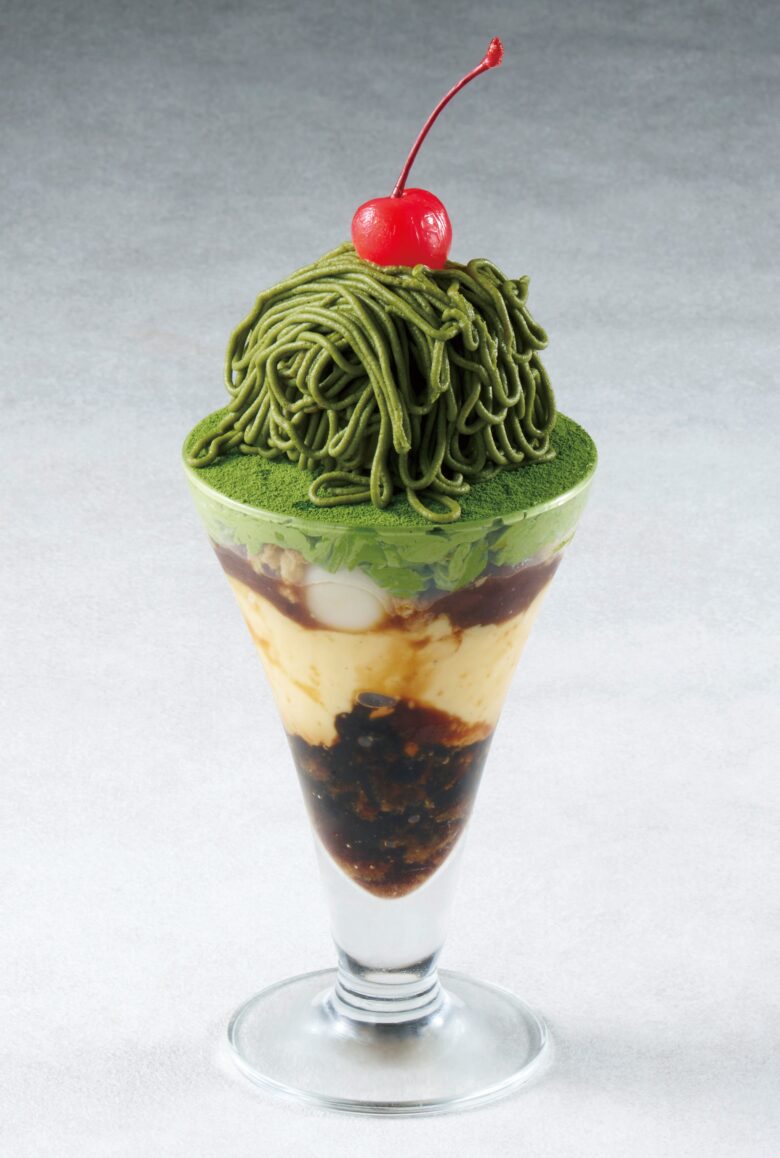 西尾抹茶の贅沢スイーツが登場!イタリアンバルパステル八潮店で「抹茶のモンブランプリンパフェ」を堪能