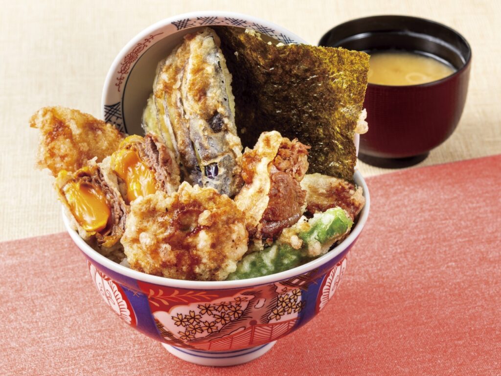 肉天ぷら尽くしの贅沢丼！「肉天丼」が天丼はま田に期間限定で登場