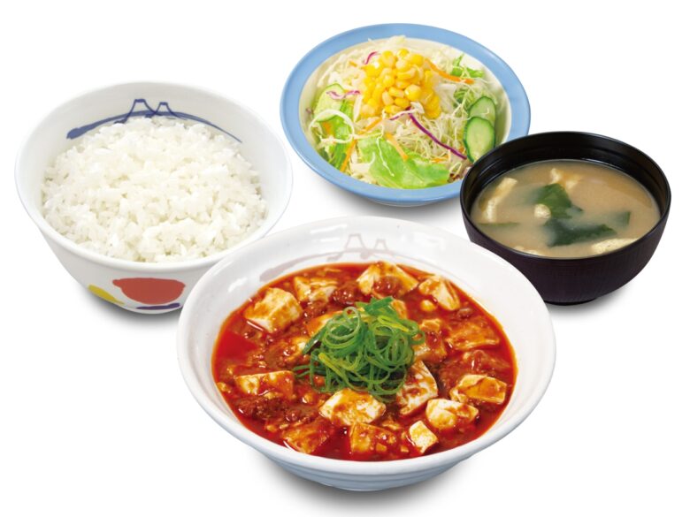 本格四川風麻婆豆腐定食