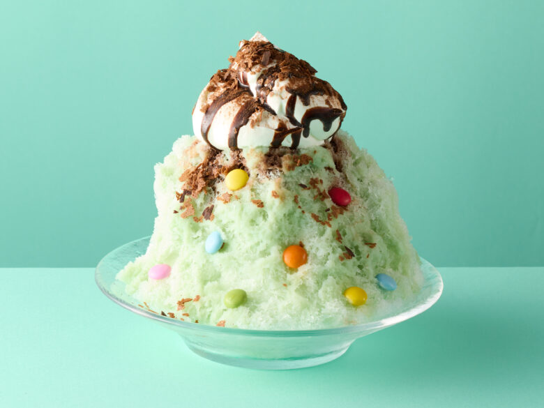 今年も登場！ココスの“純氷ふわふわかき氷”が5月15日より販売スタート