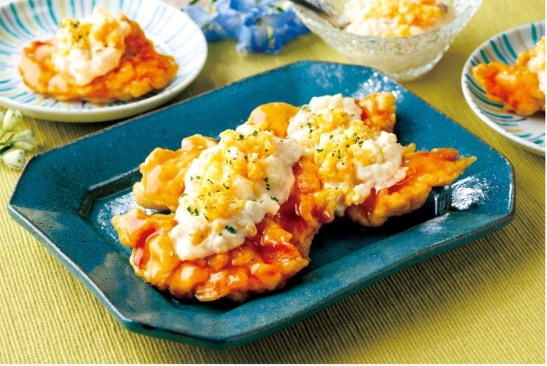 タルタルチキン南蛮