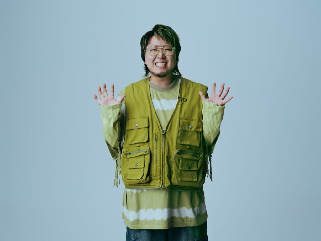 ひろこっち（感謝） こっちのけんと、最新作「けっかおーらい EP」リリース記念イベント