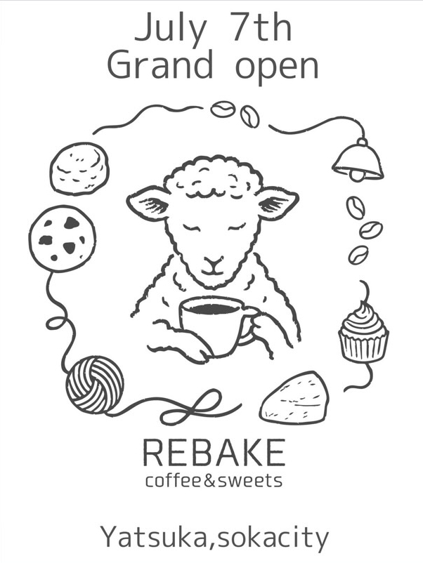 coffee&sweets りべいく(REBAKE)