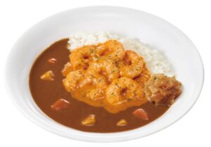 エビの旨みが凝縮された贅沢な一皿！すき家「ぷりぷりエビのビスクソースカレー」新登場