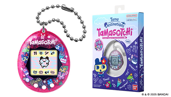 Original Tamagotchi Tama Destinations 関東