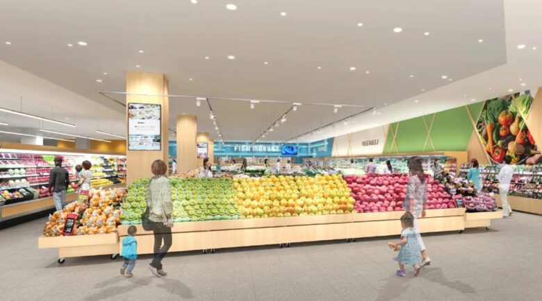 「イオンスタイル竹の塚」6月26日オープン 地域の「健康・簡便・おいしさ」ニーズに応える新店舗登場
