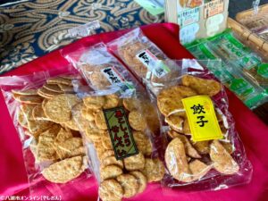 八潮の老舗せんべい店「東屋米菓」—手作りの味と家族のぬくもりを届け続ける工場直売店