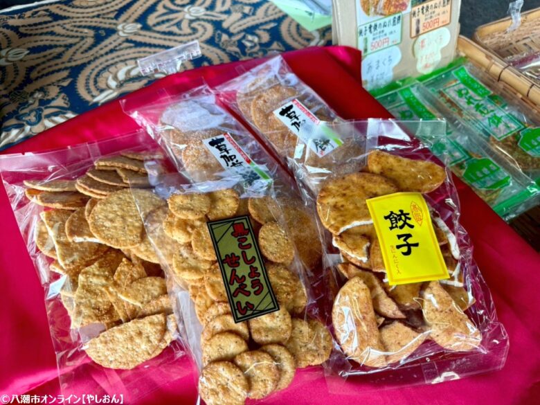 八潮の老舗せんべい店「東屋米菓」—手作りの味と家族のぬくもりを届け続ける工場直売店