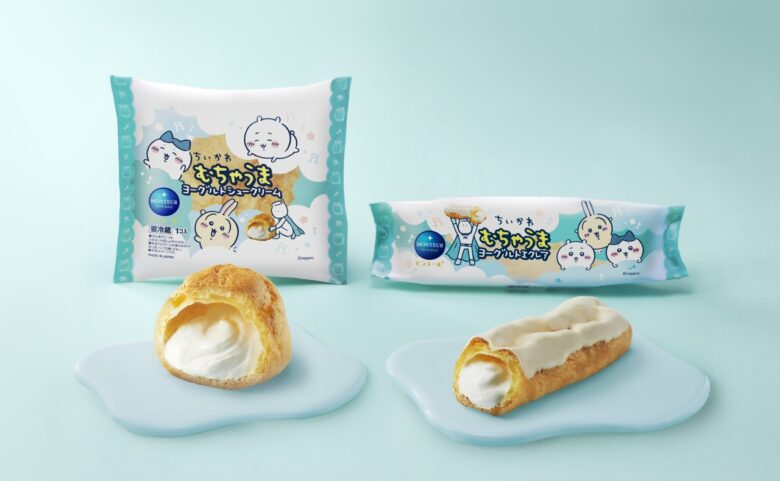 【八潮市発】モンテール×ちいかわが夢のコラボ！ヨーグルト味の限定スイーツが夏季限定で登場