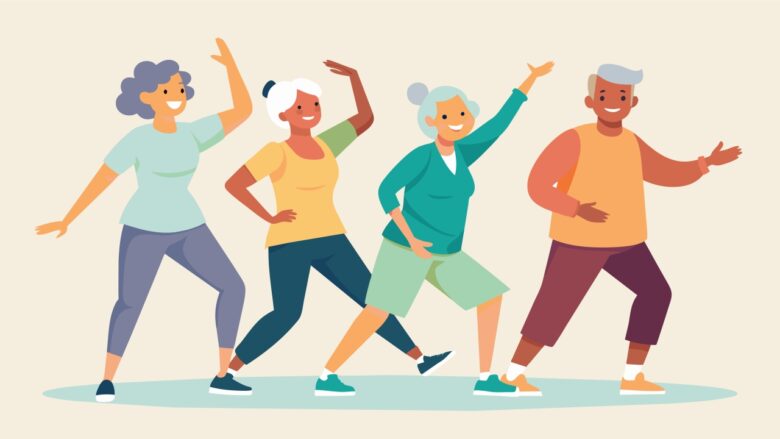 ZUMBA ズンバ　ダンス　シニア